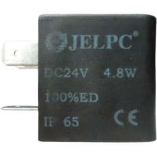 Bobina pneumática  JELPC DC24V 4.8W