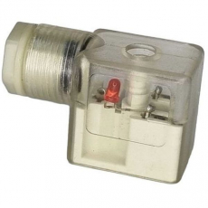 Plugue pneumático com LED 110V Plugue pneumático com LED 110V