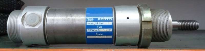 marca: FESTO <br/>modelo: ESW4010P 40X10 <br/>estado: nunca foi utilizado