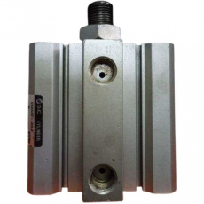 Cilindro pneumático SMC CQ2A63-40DM 63X40 usado Cilindro pneumático SMC CQ2A63-40DM 63X40 usado