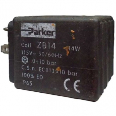 Bobina pneumática PARKER ZB14 usada Bobina pneumática PARKER ZB14 usada