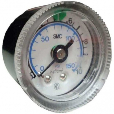 Manômetro SMC G36-10-01 150psi 10Kgf/cm2 seminovo Manômetro SMC G36-10-01 150psi 10Kgf/cm2 seminovo