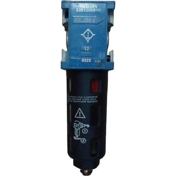 marca: Rexroth <br />
modelo: 5351200810 FILC4 <br />
estado: nunca foi utilizado