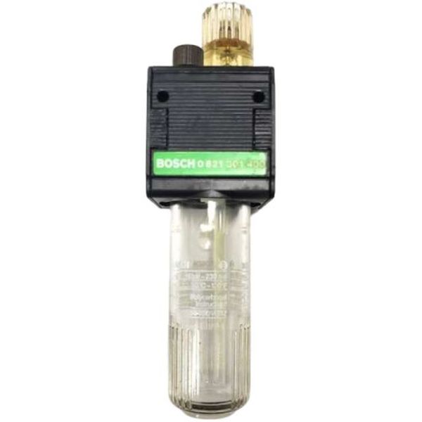 marca: BOSCH <br/>
modelo: 0821301400 rosca1/4 <br/>
estado: novo, embalagem original em más condições
