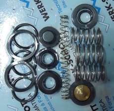 Kit de reparo WS-4000 WERK SCHOTT para válvula pneumática Kit de reparo WS-4000 WERK SCHOTT para válvula pneumática