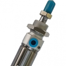 Cilindro pneumático JELPC DSN25X160 Cilindro pneumático JELPC DSN25X160