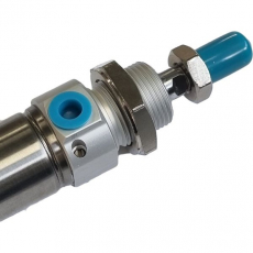 Cilindro pneumático JELPC DSN25X125 Cilindro pneumático JELPC DSN25X125