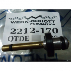 Kit de reparo WERK SCHOTT 2212-170 conjunto da agulha do regulador de pressão Série 322 médio Kit de reparo WERK SCHOTT 2212-170 conjunto da agulha do regulador de pressão Série 322 médio