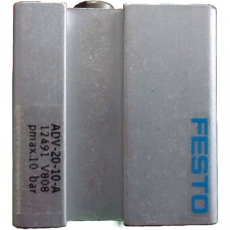 Cilindro pneumático FESTO ADV-20-10-A 12491 20X10 Cilindro pneumático FESTO ADV-20-10-A 12491 20X10