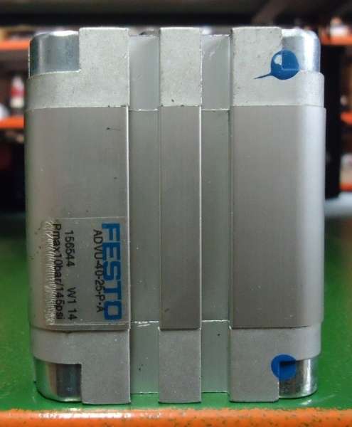 marca: FESTO <br/>modelo: ADVU4025PA 156544 40X25 <br/>estado: nunca foi utilizado