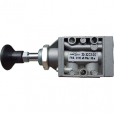 Válvula pneumática WERK SCHOTT 20.3202-00 Válvula pneumática WERK SCHOTT 20.3202-00