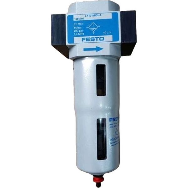 marca: Festo <br/>modelo: LFDMIDIA <br/>estado: nunca foi utilizado