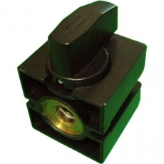 Válvula de fechamento AKV35G01 rosca 1/8 Válvula de fechamento AKV35G01 rosca 1/8