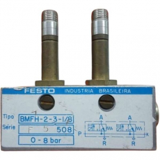 Válvula solenóide FESTO BMFH-2-3-1/8 Válvula solenóide FESTO BMFH-2-3-1/8