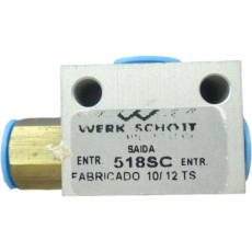 Válvula seletora de circuitos 518SC