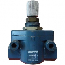 Regulador de vazão em linha MICRO 0.400.001.744 0400001744 usado Regulador de vazão em linha MICRO 0.400.001.744 0400001744 usado