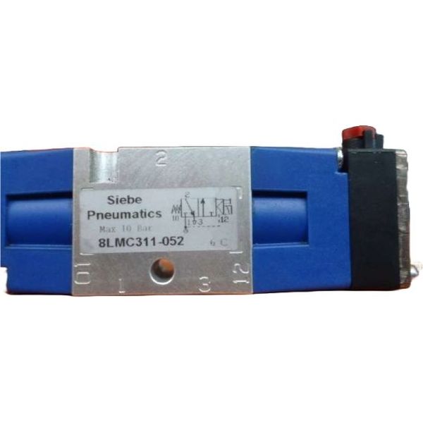 marca: Siebe <br />
modelo: 8LMC311052 <br />
estado: seminova