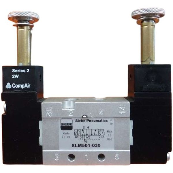 marca: Siebe <br />
modelo: 8LM501030 <br />
estado: nova