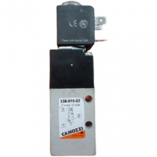 Válvula pneumática CAMOZZI 338-015-02 usada Válvula pneumática CAMOZZI 338-015-02 usada