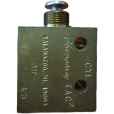 Válvula pneumática HUMPHREY TAC2 usada Válvula pneumática HUMPHREY TAC2 usada