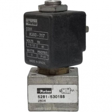 Válvula solenóide PARKER 5281-5301SS Válvula solenóide PARKER 5281-5301SS