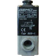 Válvula pneumática 3221 Válvula pneumática 3221