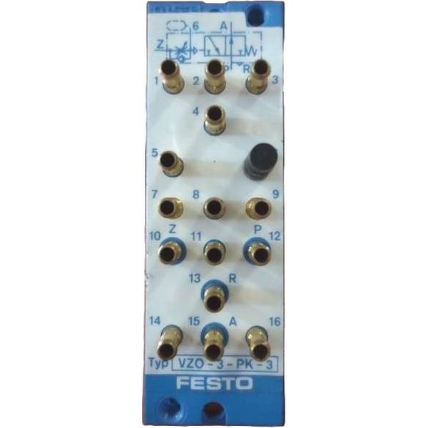 marca: FESTO <br/>
modelo: VZO3PK3 5754 <br/>
estado: seminovo