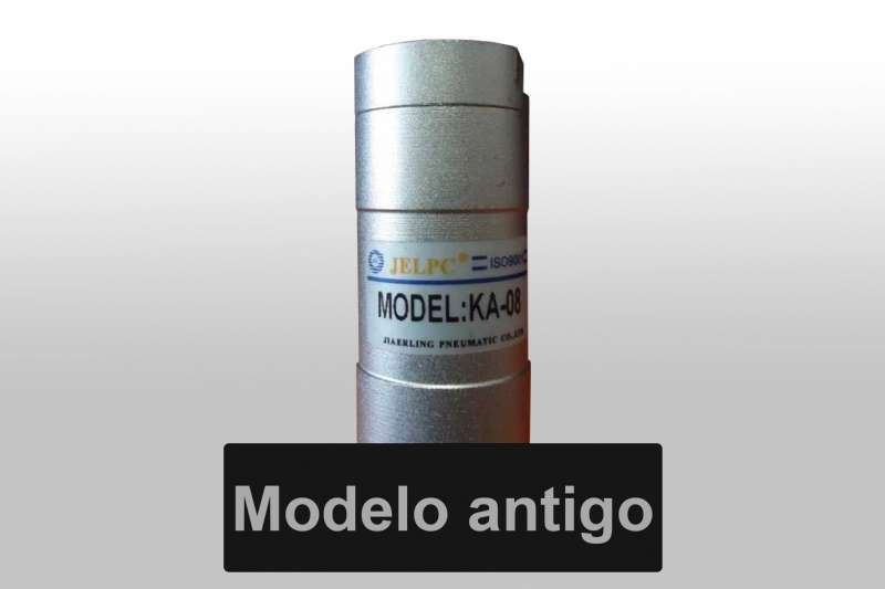 marca: Jelpc <br/>modelo: KA08(antigo) <BR/>modelo: KA-8(novo) <BR/>estado: nova