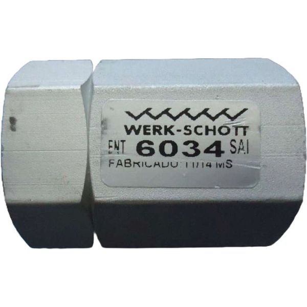 WERK SCHOTT <br/>
6034
