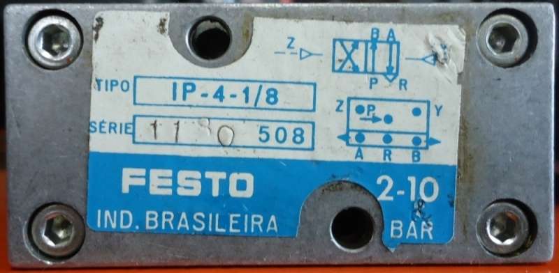 marca: FESTO <br/>modelo: IP418 <br/>estado: usada