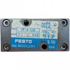 Válvula pneumática IP-4-1/8 Válvula pneumática IP-4-1/8