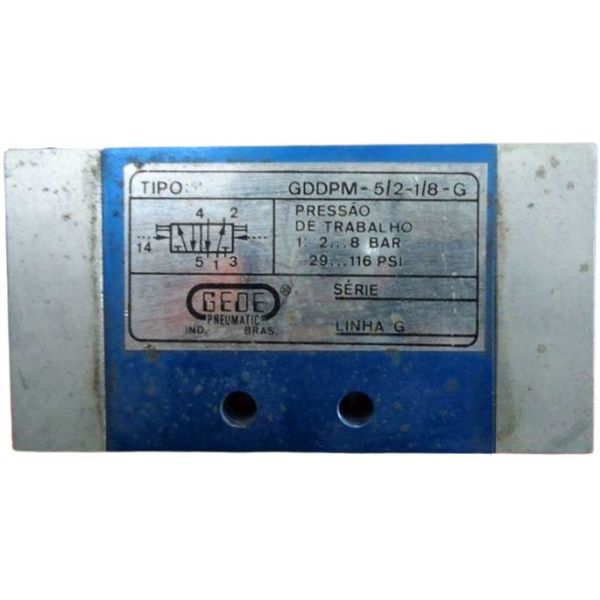 marca: GEDE <br />
modelo: GDDPM5218G <br />
estado: nunca foi utilizada, estoque antigo