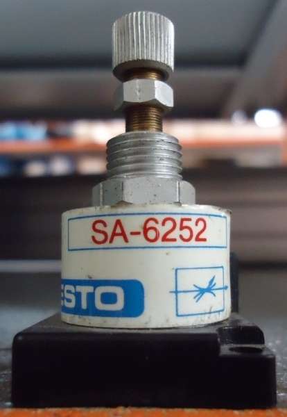 marca: FESTO <br/>modelo: SA6252 <br/>estado: seminova