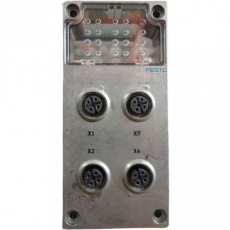 Terminal modular elétrico CPX-M-4-M12X2-5POL 549367 Terminal modular elétrico CPX-M-4-M12X2-5POL 549367