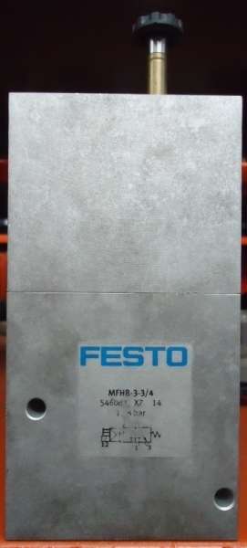 marca: FESTO <br/>modelo: MFHB334 <br/>estado: seminova