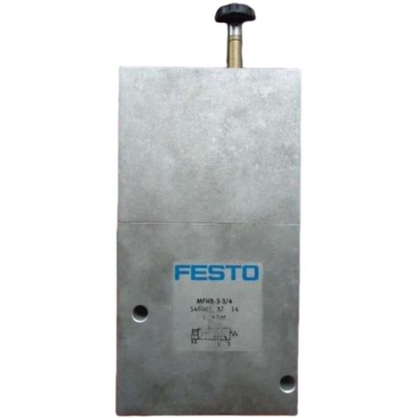 marca: FESTO <br/>modelo: MFHB334 <br/>estado: seminova