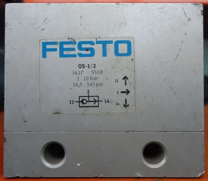 marca: FESTO <br/>modelo: OS12 3427 <br/>estado: usada