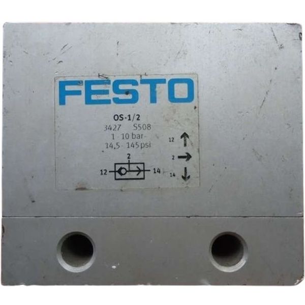 marca: FESTO <br/>modelo: OS12 3427 <br/>estado: usada