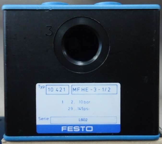 marca: FESTO <br/>modelo: MFHE312 