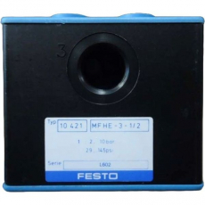 Válvula solenóide MFHE-3-1/2