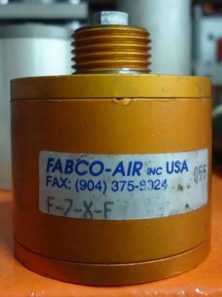 marca: Fabco-Air <br/>modelo: F7XF <br/>estado: usado