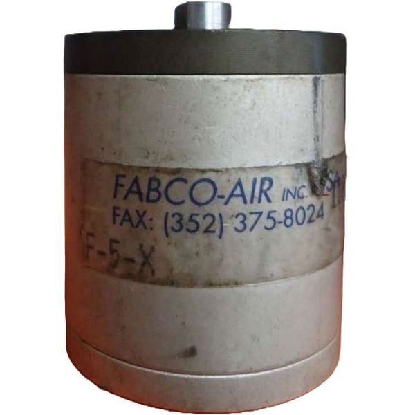 marca: Fabco-Air <br />
modelo: F5X <br />
estado: usado