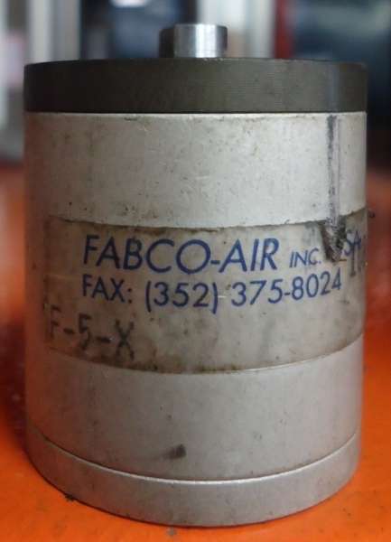 marca: Fabco-Air <br/>modelo: F5X <br/>estado: usado