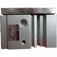Cilindro pneumático SMC MGQL20-KRP0020-1 usado Cilindro pneumático SMC MGQL20-KRP0020-1 usado