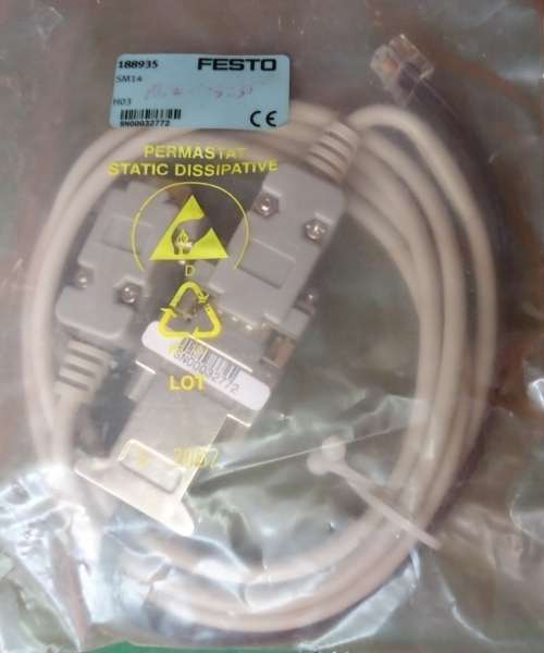 marca: Festo <br />
modelo: 188935 <br />
estado: novo
