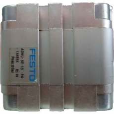 Cilindro pneumático FESTO ADVU-50-15-PA 156551 50X15 Cilindro pneumático FESTO ADVU-50-15-PA 156551 50X15