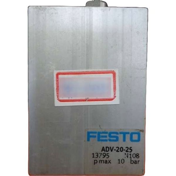 marca: FESTO <br/>modelo: ADV2025 13795 20X25 <br/>estado: seminovo