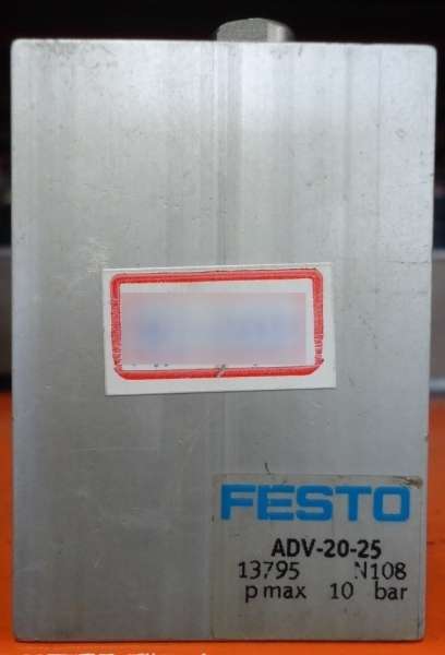 marca: FESTO <br/>modelo: ADV2025 13795 20X25 <br/>estado: seminovo