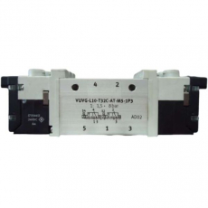 Válvula pneumática VUVG-L10-T32C-AT-M5-1P3 Válvula pneumática VUVG-L10-T32C-AT-M5-1P3