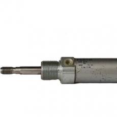 Cilindro pneumático FESTO DGS-25-80 2656 25X80 haste passante Cilindro pneumático FESTO DGS-25-80 2656 25X80 haste passante